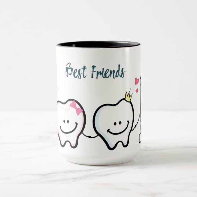 Best Friends Mug (Center)