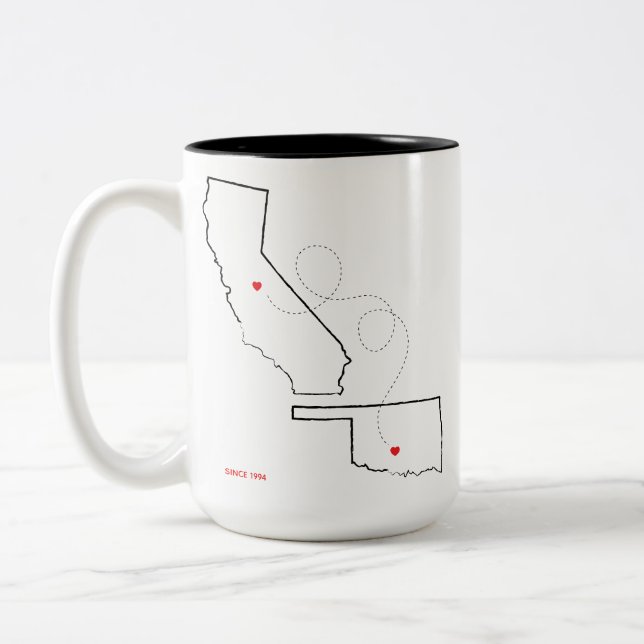 BEST FRIENDS MUG (Left)