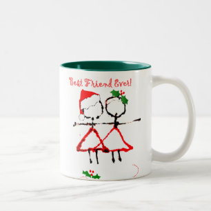 Best friends mug