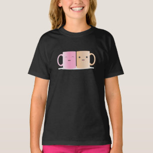 Best Friends Mugs T-Shirt
