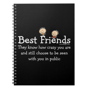 Best Friends Notebook