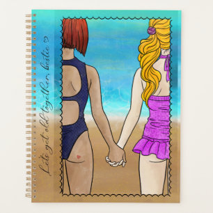 Best Friends Notebook Planner