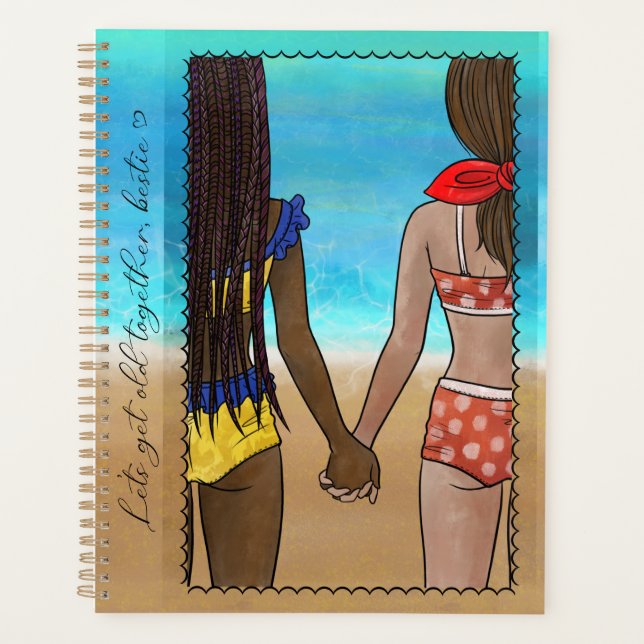 Best Friends Notebook Planner (Front)