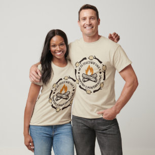 Best Friends or Couples camping lovers T-Shirt