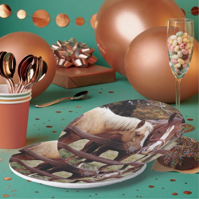 Best Friends Paper Plate (Multi)