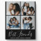 Best Friends Personalized 4 Photo Collage