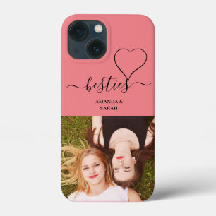Best Friends Photo  iPhone 13 Mini Case