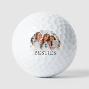 Best Friends Photo Golf Balls