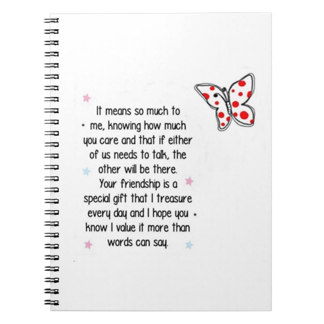 ***BEST FRIEND'S*** PHOTO NOTEBOOK (Front)