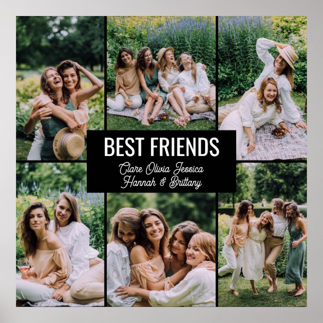 Best Friends Photo Poster (Front)