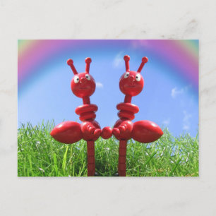 Best Friends Postcard