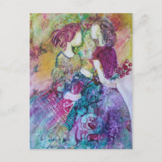 "Best Friends" Postcard