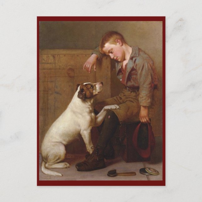 Best Friends Postcard (Front)