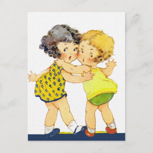 Best Friends Postcard