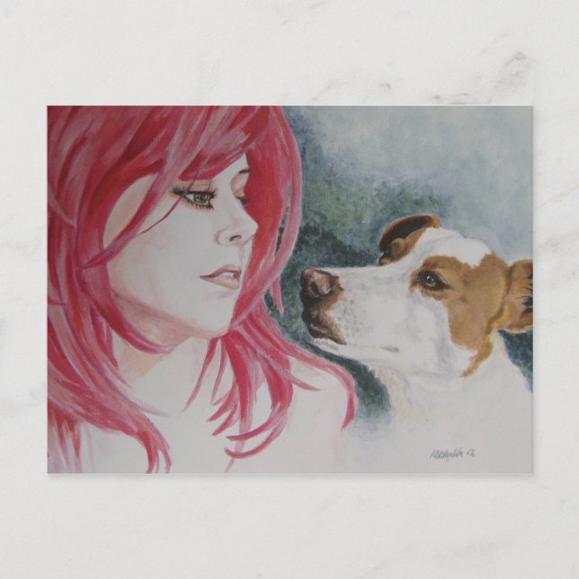 Best Friends Postcard (Front)