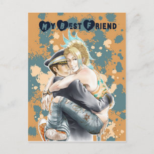 Best Friends Postcard