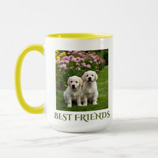Best Friends Puppies Mug