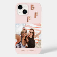 Best friends rose gold photo besties bff names