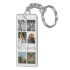 Best Friends Script Gift For BFF's Photo Collage
