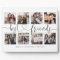 Best Friends Script Gift For Friends Photo Collage