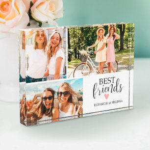 Best Friends Script Photo Block