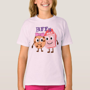 Best Friends Shirt - Milk & Cookies Kids Matching