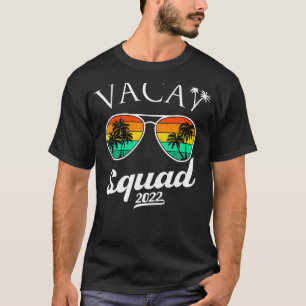 Best Friends Summer Cruise Vacation Family Group V T-Shirt