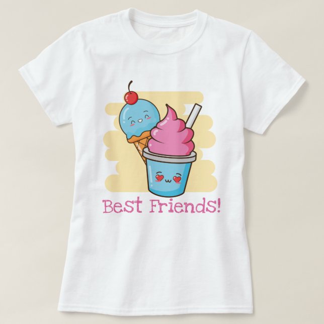 Best Friends T-Shirt (Design Front)