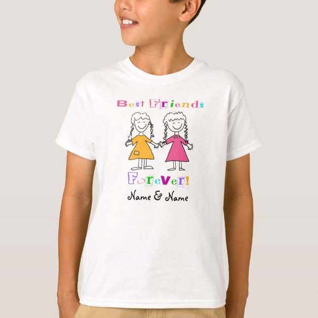 Best Friends T-shirt (Front)