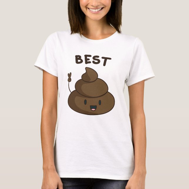 Best Friends T-Shirt (Front)