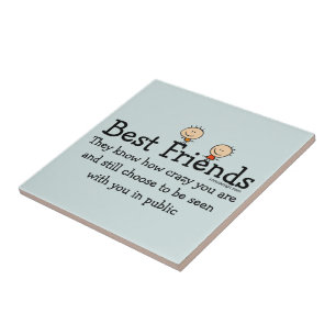 Best Friends Tile