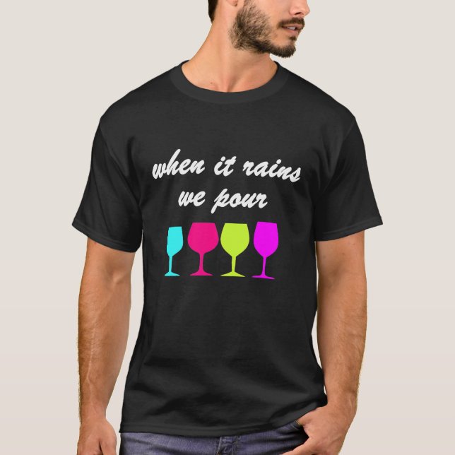Best Friends Together Friendship Loving Wine and C T-Shirt (Front)