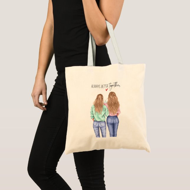 Best Friends Tote Bag (Front (Product))