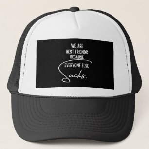 Best Friends Trucker Hat