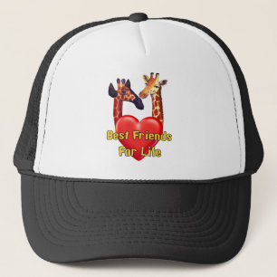 Best Friends Trucker Hat