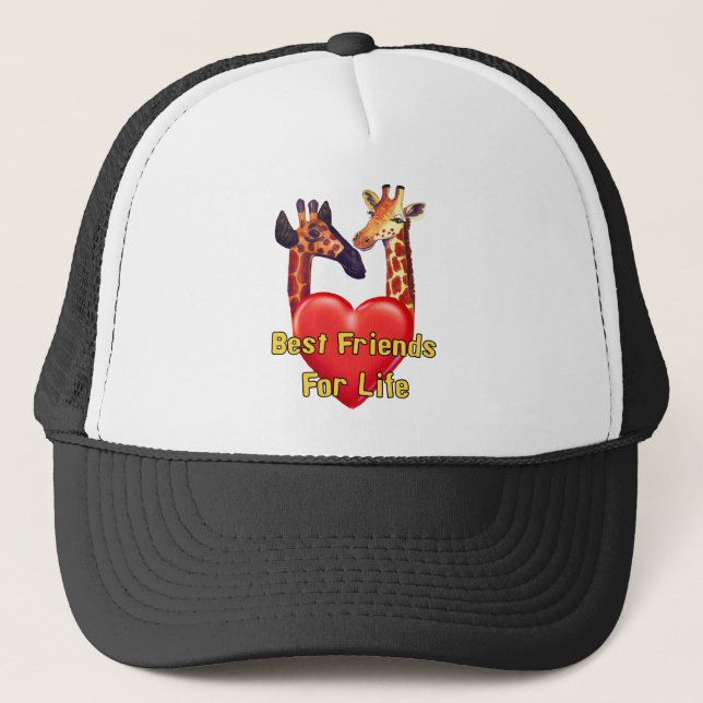 Best Friends Trucker Hat (Front)