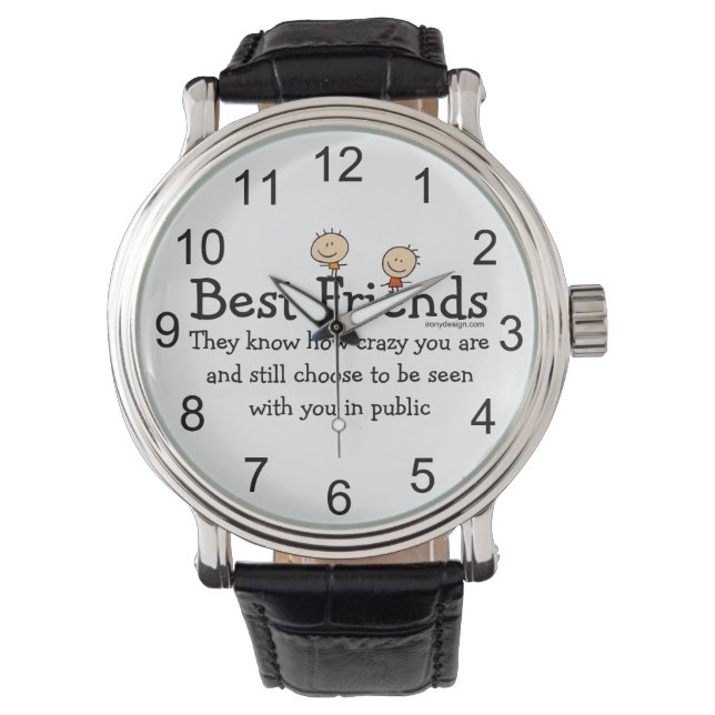 Best Friends Watch (Front)