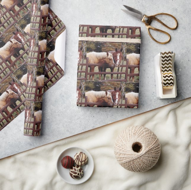 Best Friends Wrapping Paper (Crafts)