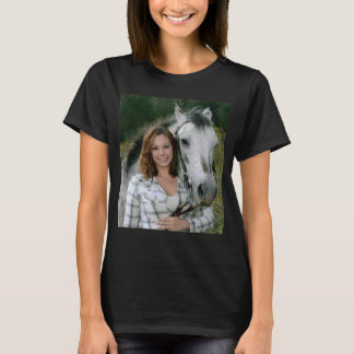 Best Friends Young Girl with Her Horse T-Shirt