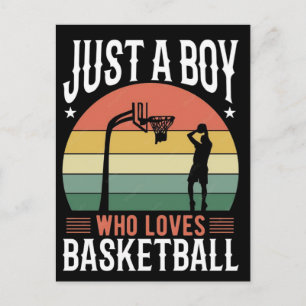 Best Funny Basketball Dad Ever Mom Love T-Shirt Postcard