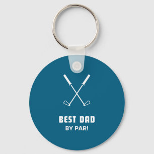 Best Funny Dad Par Father's Day Simple Keychain