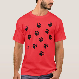 Best Funny Dog Lover Feet For Dog Lover Men Women T-Shirt