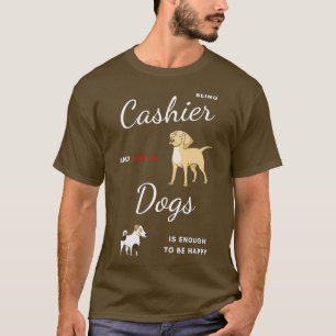 Best Funny Gift Idea for Cashier 1 T-Shirt