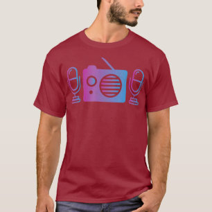 Best Funny Ham Radio Cool Radio Operator Gift T-Shirt