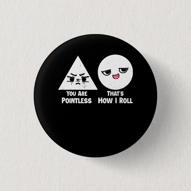 Best Funny Math Teacher Joke Humour Science Fun Ma 1 Inch Round Button (Front)