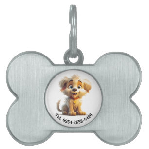 Best Furry Friend Forever Pet ID Tag