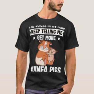 Best Furry Potato  guinea pigs animal   2 T-Shirt