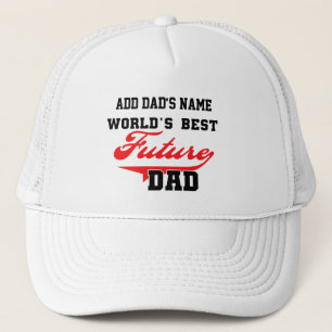 Best Future Dad Customized Hat