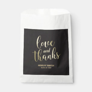 Best Future EDITABLE COLOR Graduation Favour Bag