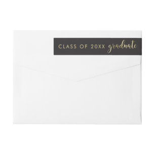 Best Future EDITABLE COLOR Graduation Label
